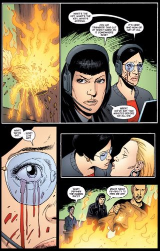 Illustration for article titled Comics Past: Global Frequency #3, "Invasive"